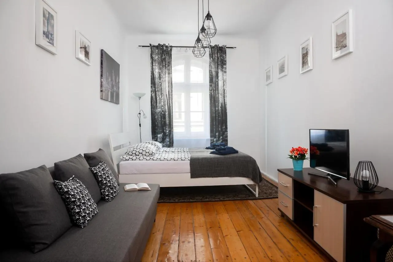Apartmán Flowers Apart Dluga 19 Krakov Polsko